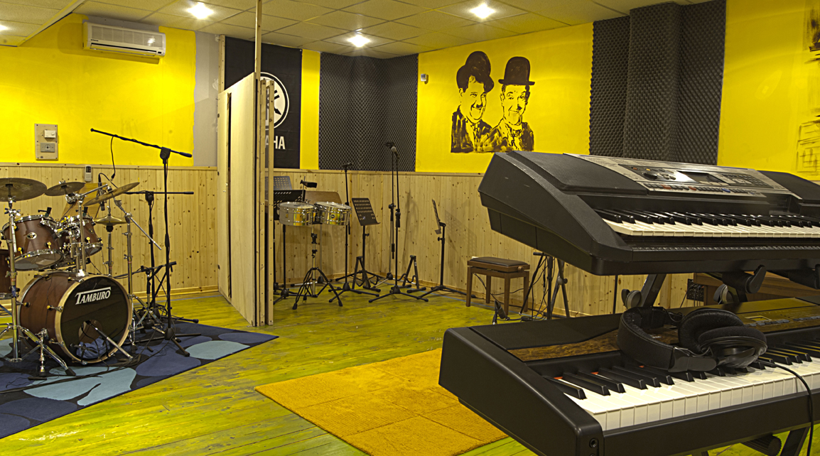 Studio sala di ripresa 3