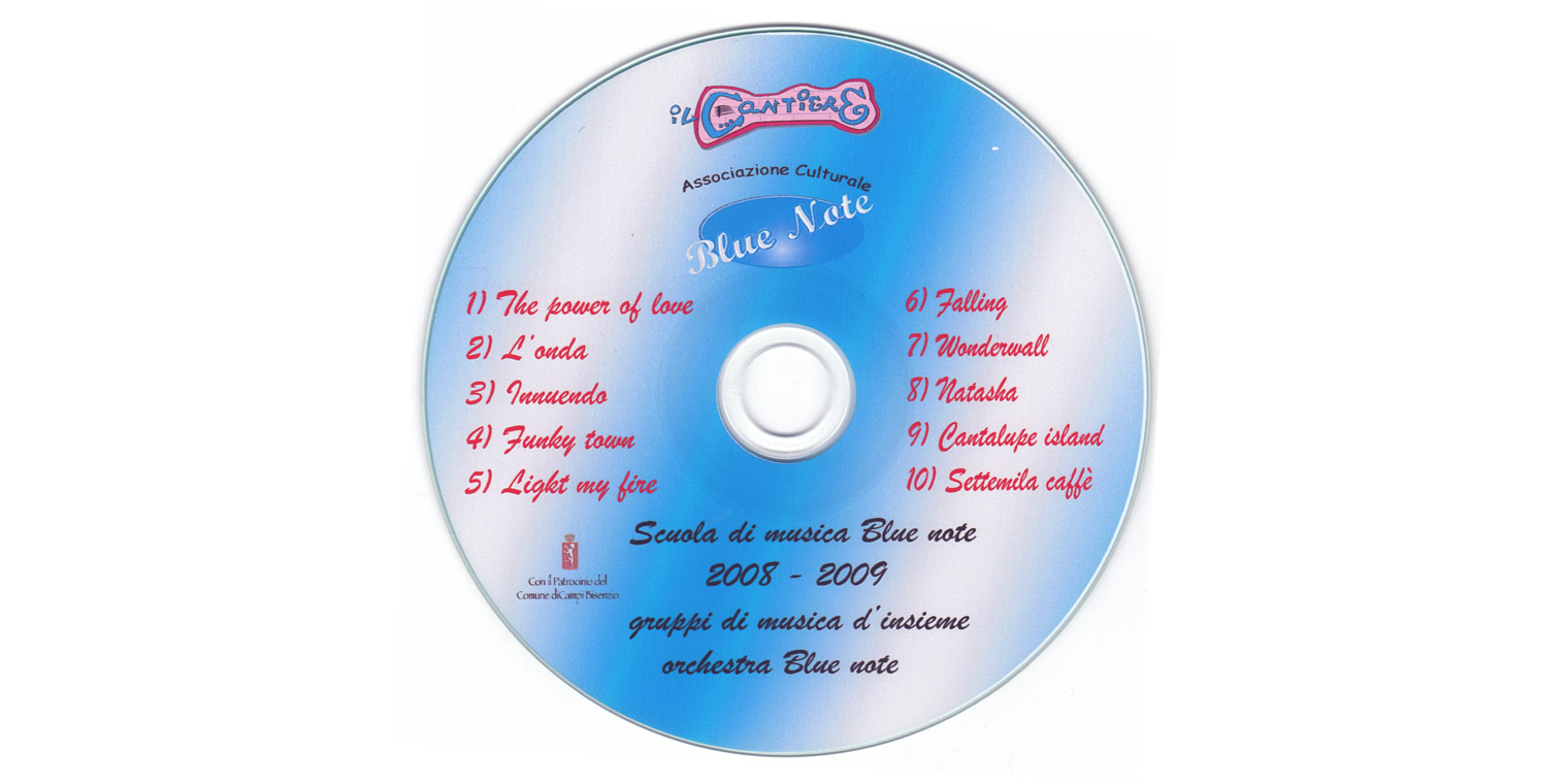 cover CD 2008 - 2009