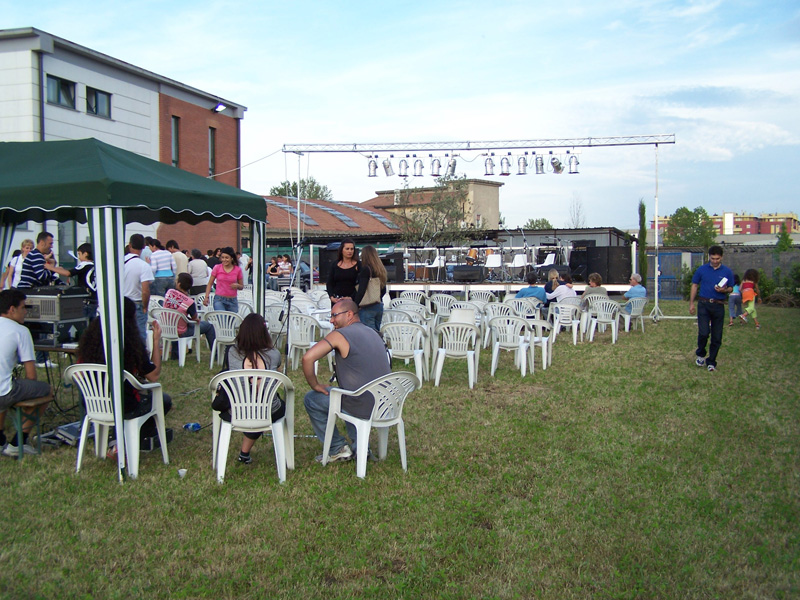 palco pomeriggio