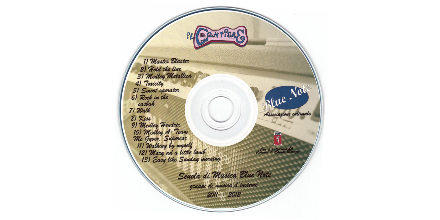 Cover CD  2011-2012 